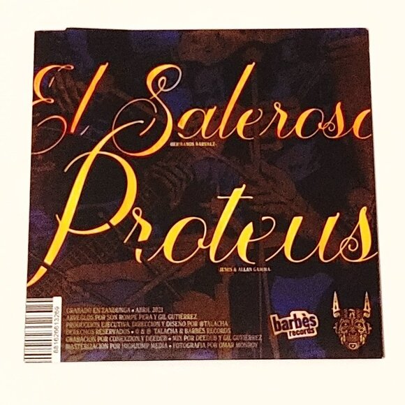 Son Rompe Pera, Gil Gutiérrez – El Saleroso / Proteus - Vinyl (7") YELLOW - Picture 5 of 6